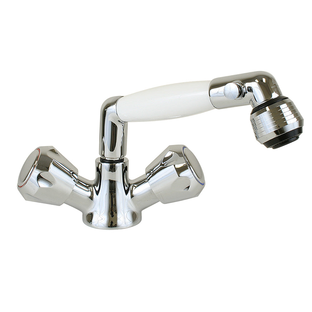 Scandvik Combo Shower Sprayer White 46011P