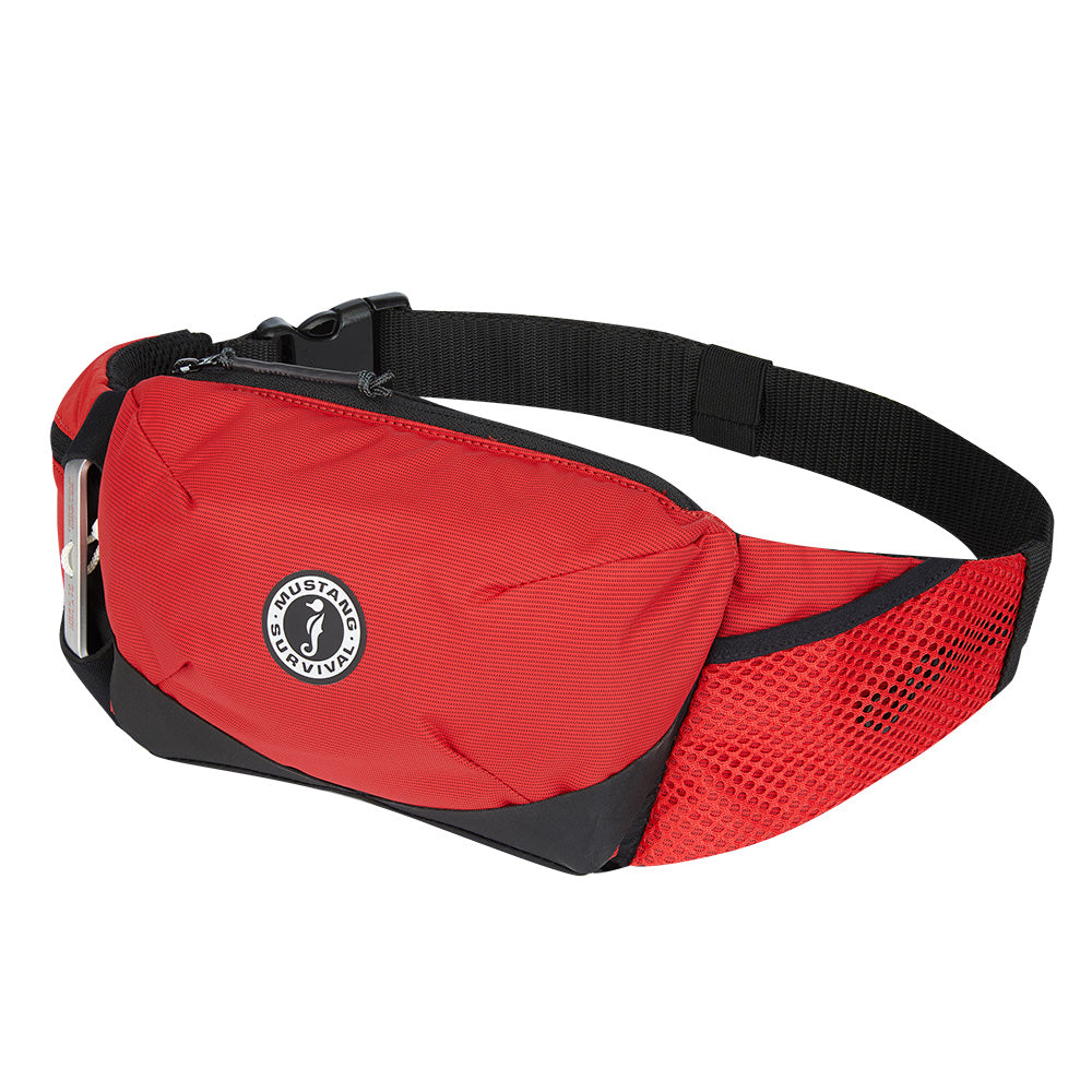Mustang Essentialist Manual Inflatable Belt Pack Red MD380040202