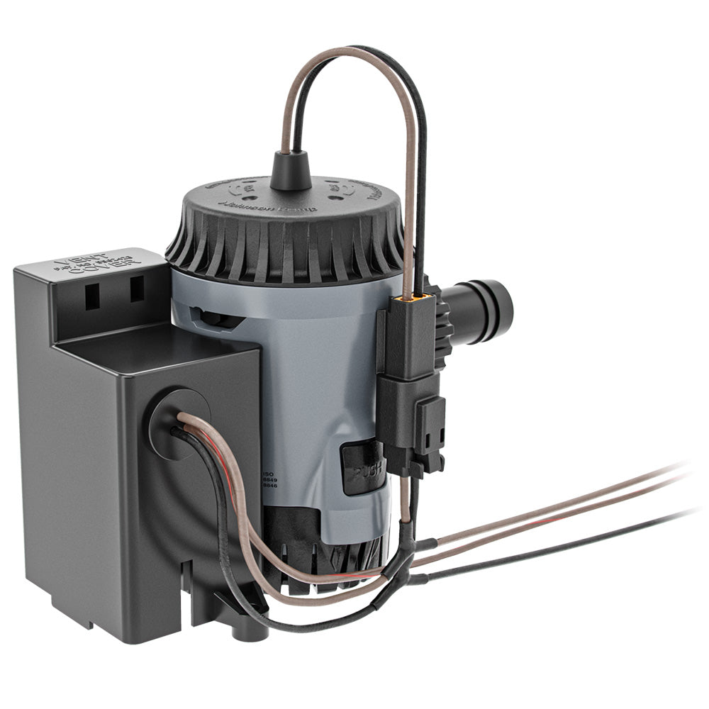 Johnson Pump Aqua Void ElectroMagnetic Combo 800 GPH Bilge Pump 12V 101363702