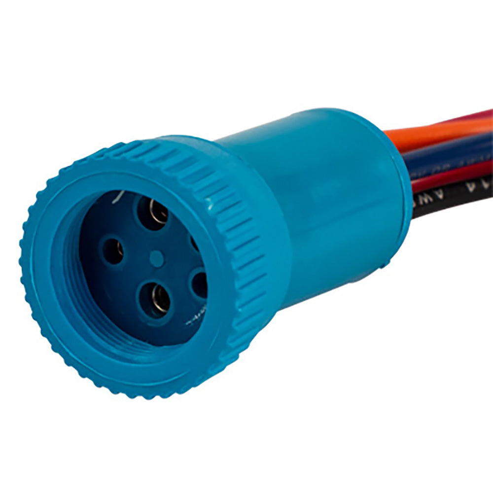 Bluewater 19mm Electronic Deutsch Connector w5Wire Pigtal NavAnchor 4 Lead 90574914248