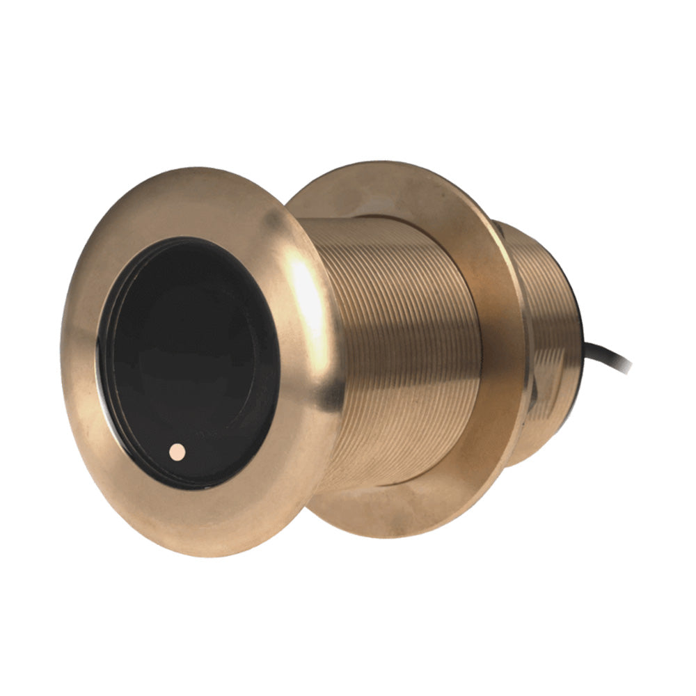Airmar B75HW High Wide Chirp Transducer 20 Degree Deadrise 600W Thru Hull B75C20HWMM