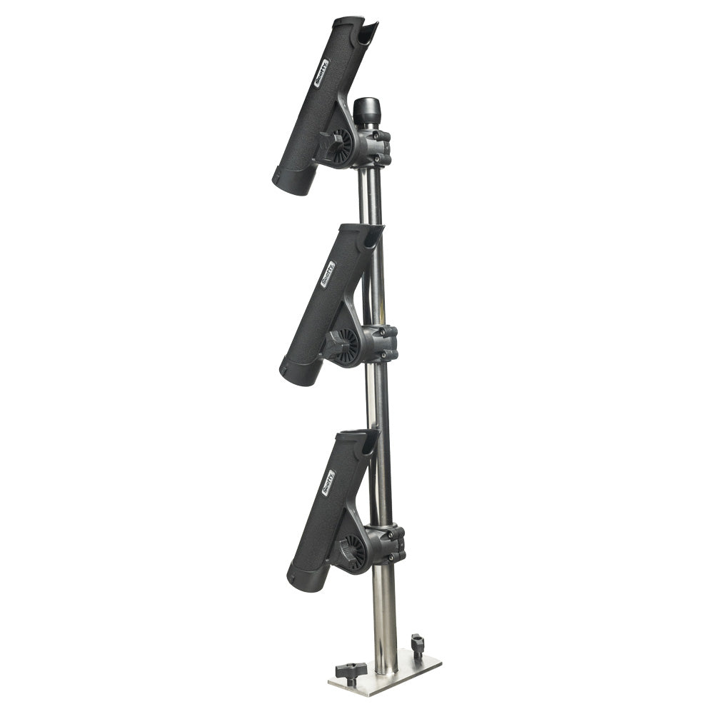 Scotty 333 Track Mounted Rod Tree Rodmaster II Rod Holders 0333