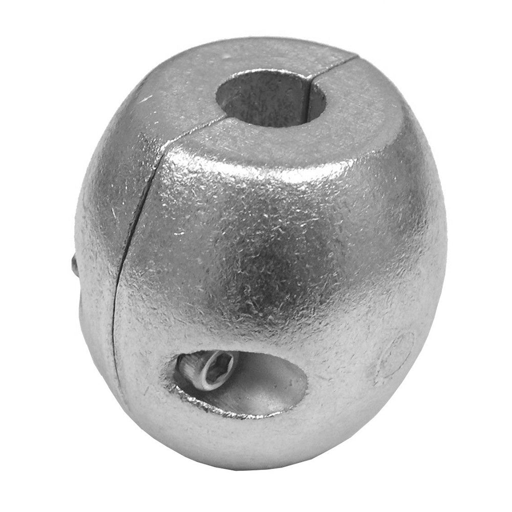 Performance Metals 58 Streamlined Shaft Anode Aluminum C0625A