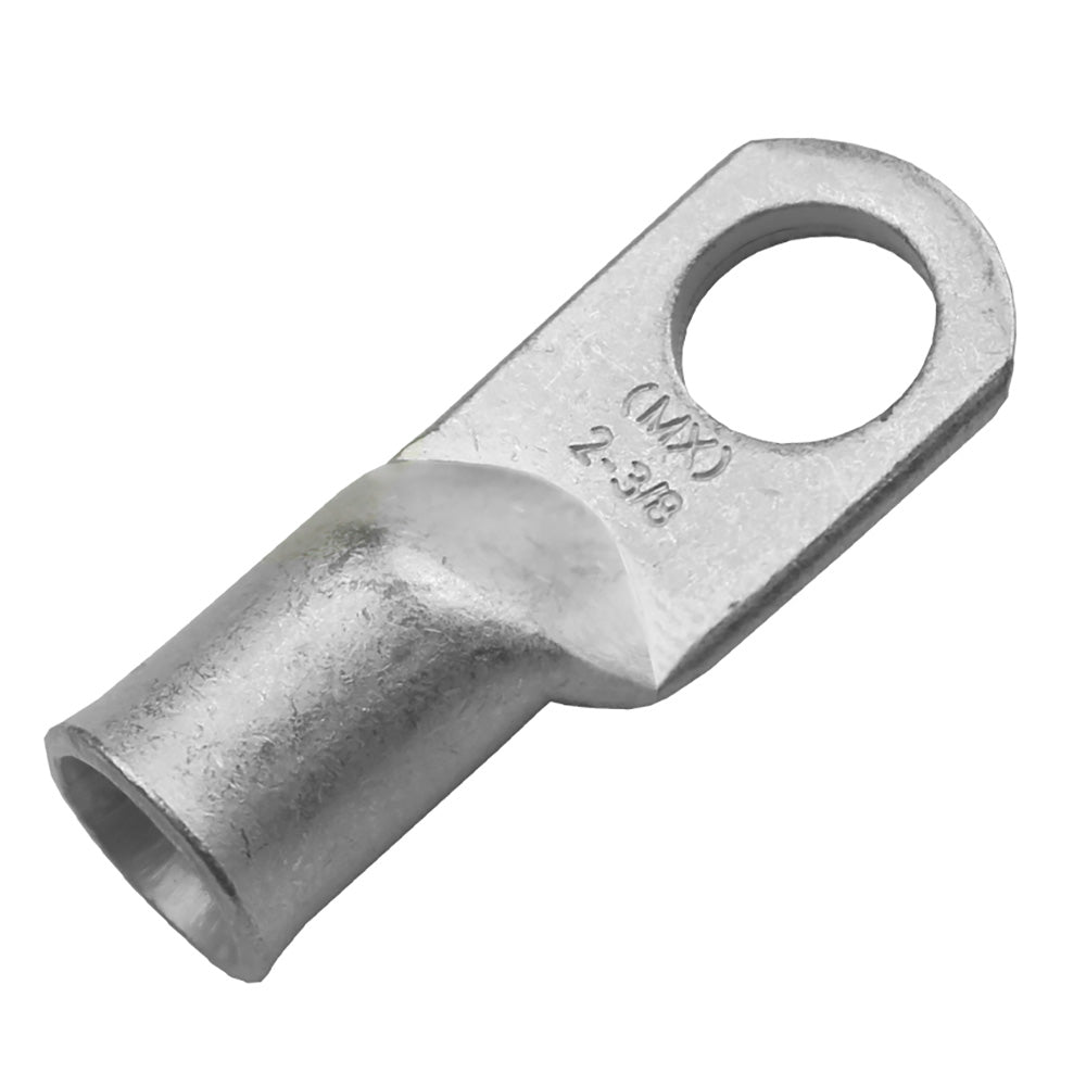 Pacer Tinned Lug 2 AWG 38 Stud Size 10 Pack TAE238R10