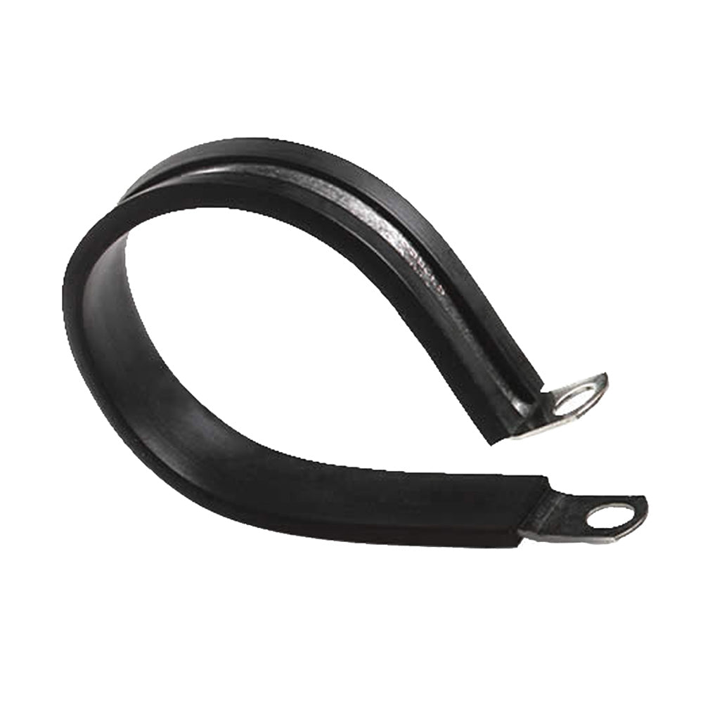 Pacer Stainless Steel CClamp wNeoprene Cushion 3 10 Pack BSSC4810