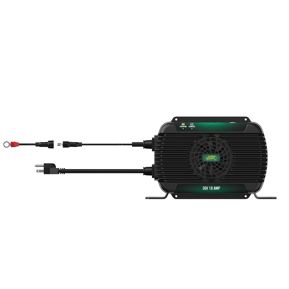 Battery Tender PowerPlus 36V 18 AMP OnBoard Lithium Compatible Battery Charger Maintainer 0222013DLWH
