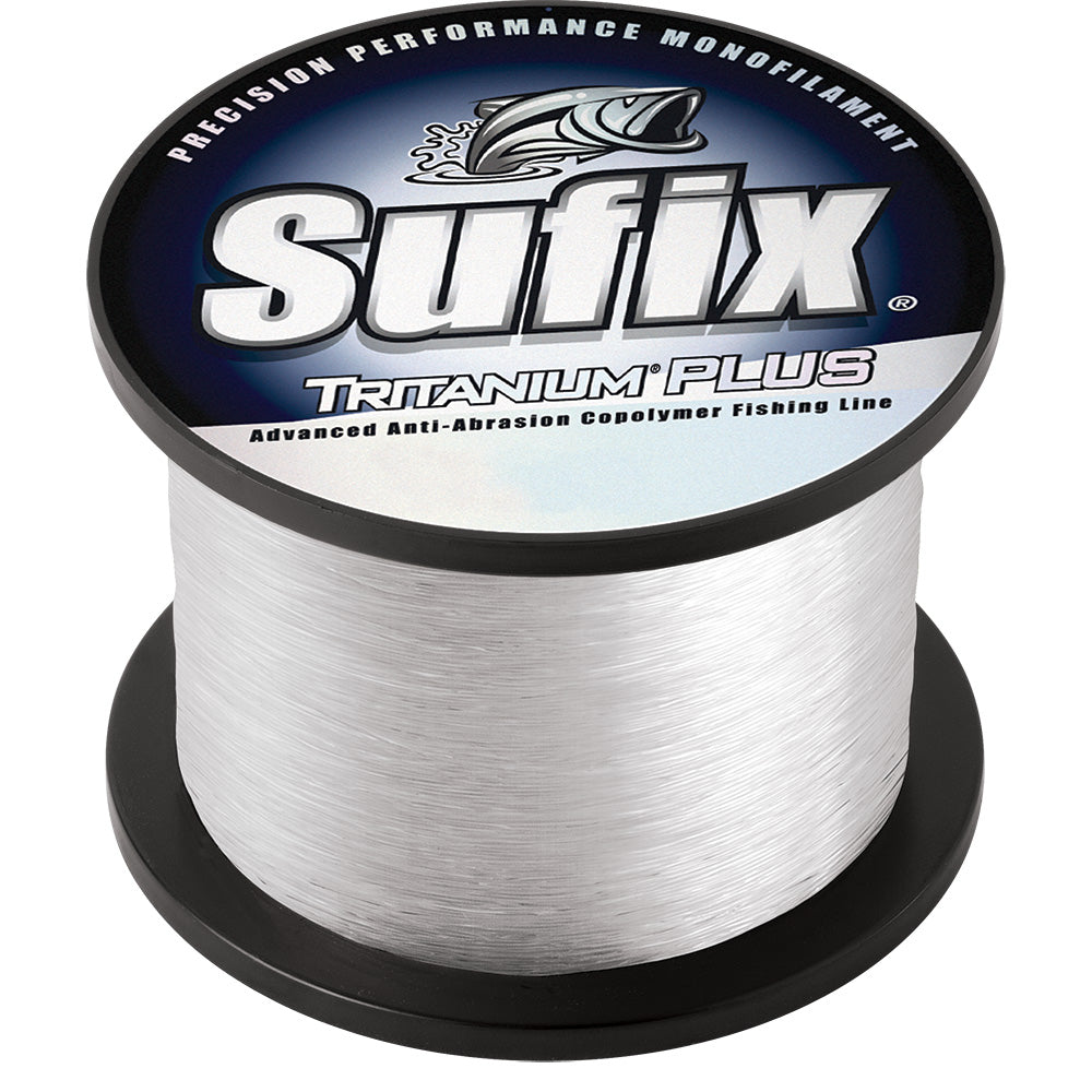 Sufix Tritanum Plus 10lb Clear 1495 yds 696110