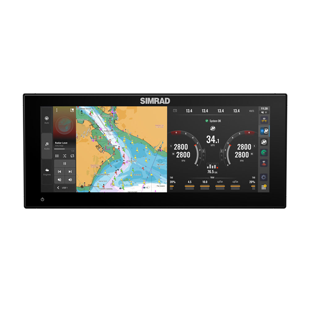 Simrad NSX 3015UW No Transducer 00016298001