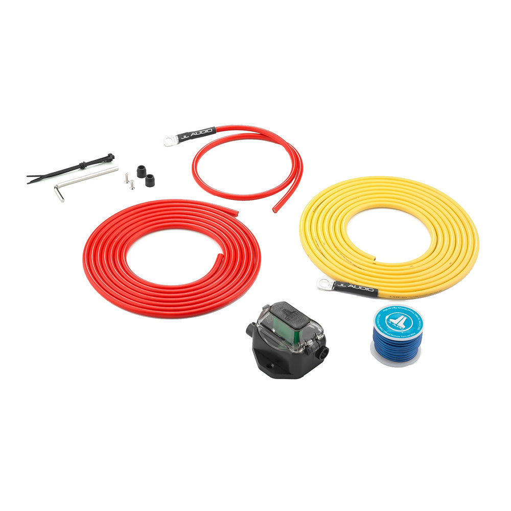 JL Audio Premium 9 AWG 12v Power Connection Kit fSingle Amplifier Within 12 of Battery XMDPCS30A1L12 0101364900