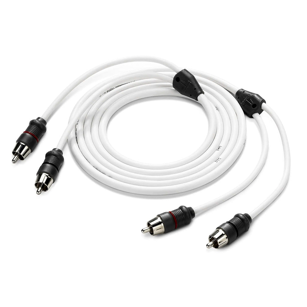 JL Audio 2Channel 6 Marine Audio RCA Cable XMDWHTAIC26 0101341300