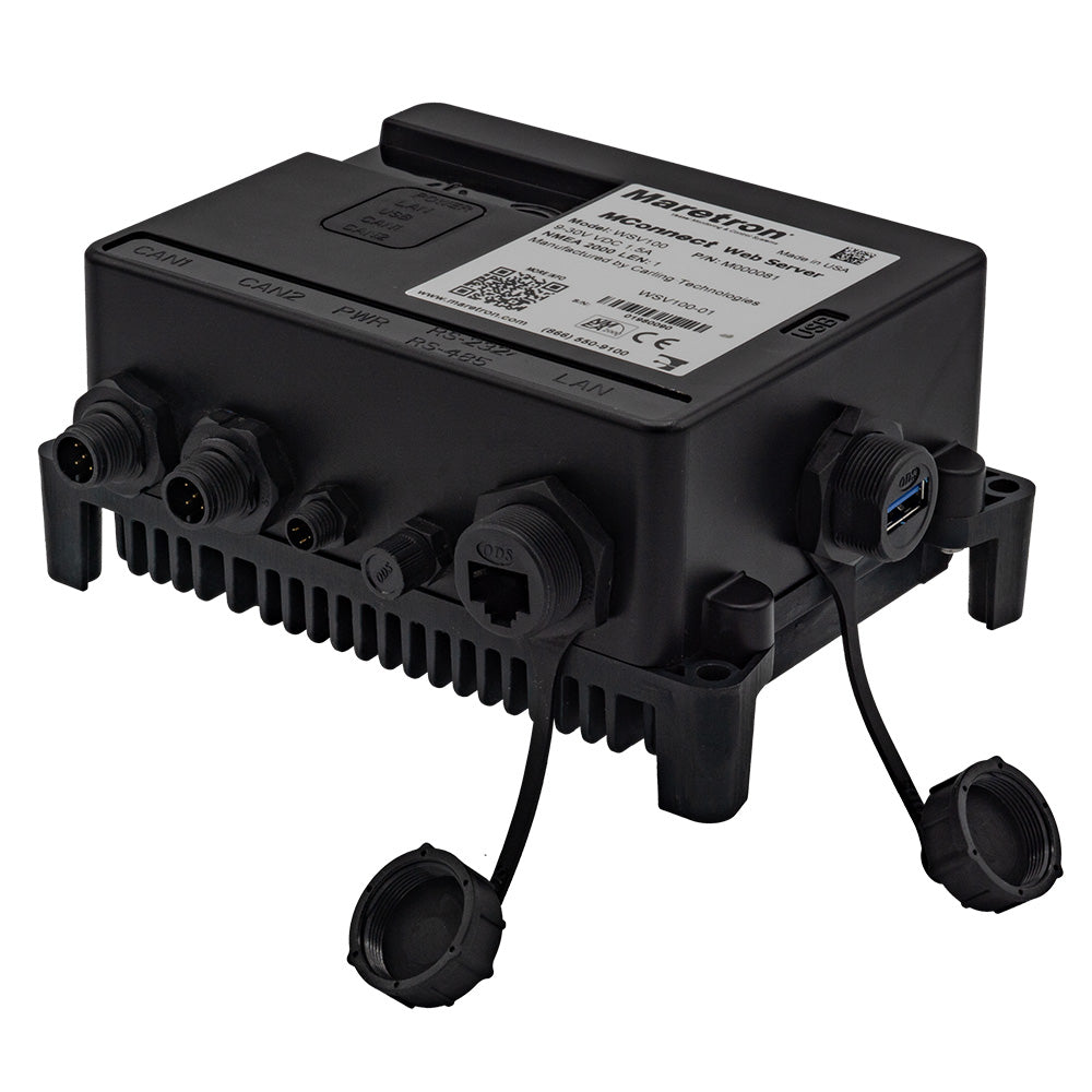 Maretron MConnect Vessel Monitoring Control Web Server WSV10001
