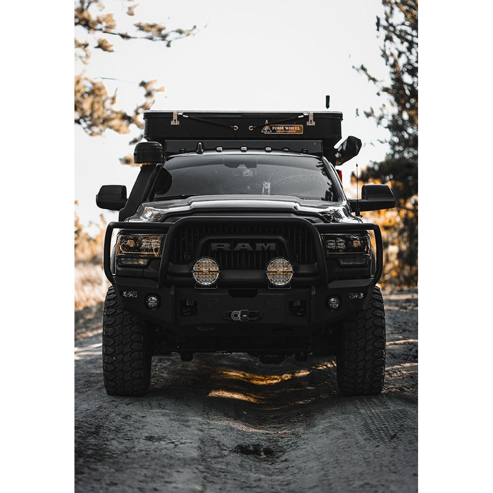 RIGID Industries 360Series RGBW 9 Offroad Lamp Drive Beam wRGBW Backlight Pod Single 36421