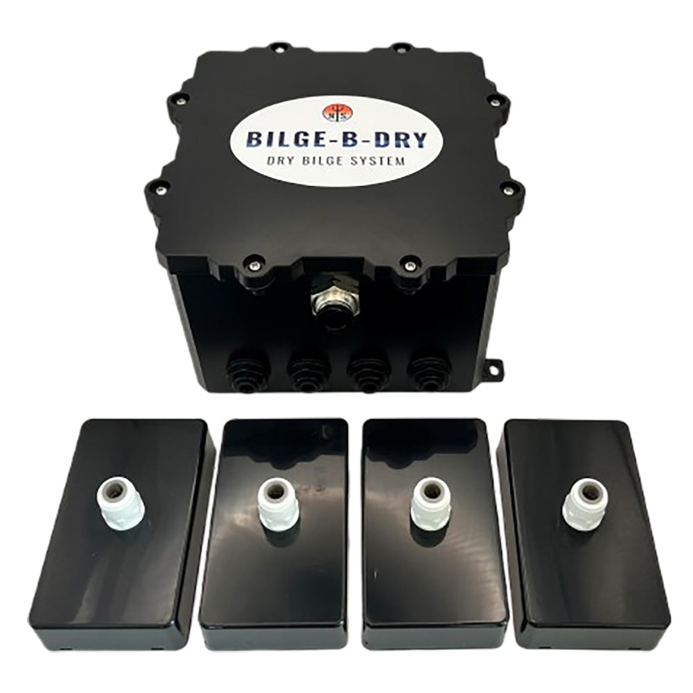 BILGEBDRY Quad Pump 24VDC BBD2025244