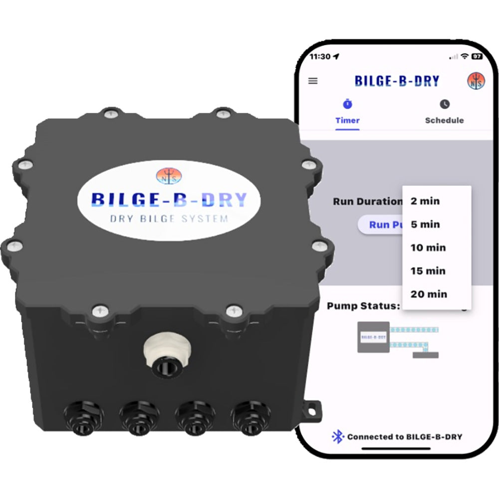 BILGEBDRY Quad Pump 24VDC BBD2025244