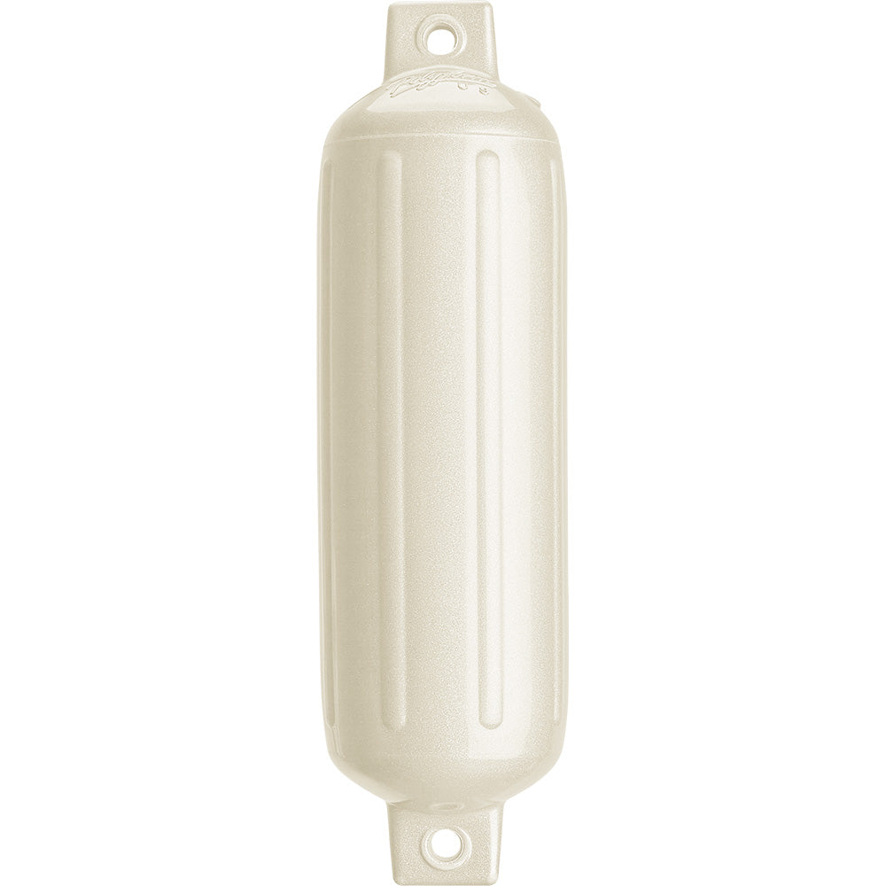 Polyform G4 Twin Eye Fender 65 x 22 Metallic White G4 METALLIC WHITE
