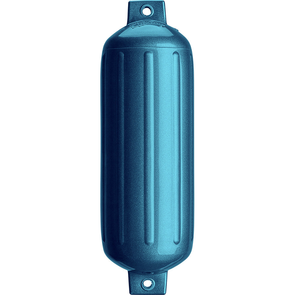 Polyform G5 Twin Eye Fender 88 x 268 Metallic Blue G5 METALLIC BLUE