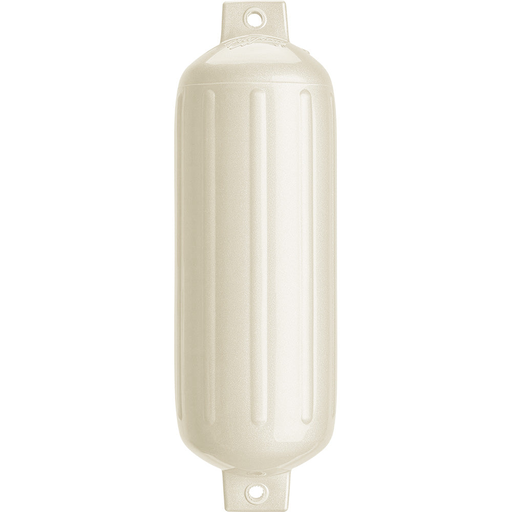 Polyform G5 Twin Eye Fender 88 x 268 Metallic White G5 METALLIC WHITE
