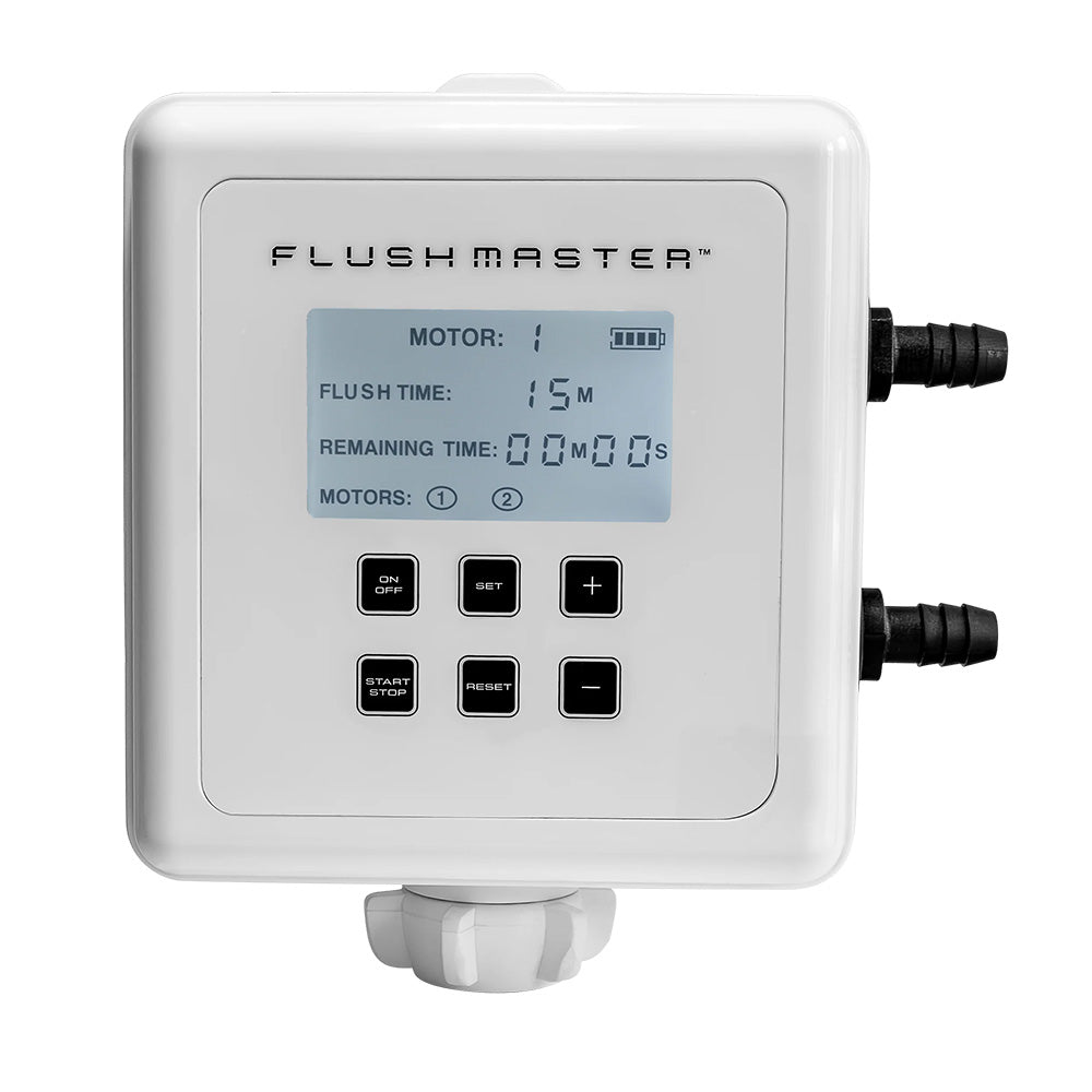 Flushmaster Outboard Flushing System 2 Outlet wTwo 12 Hose Kits SMFM2012