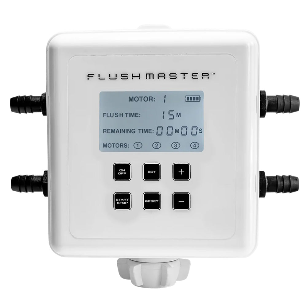 Flushmaster Outboard Flushing System 4 Outlet wFour 9 Hose Kits SMFM4009