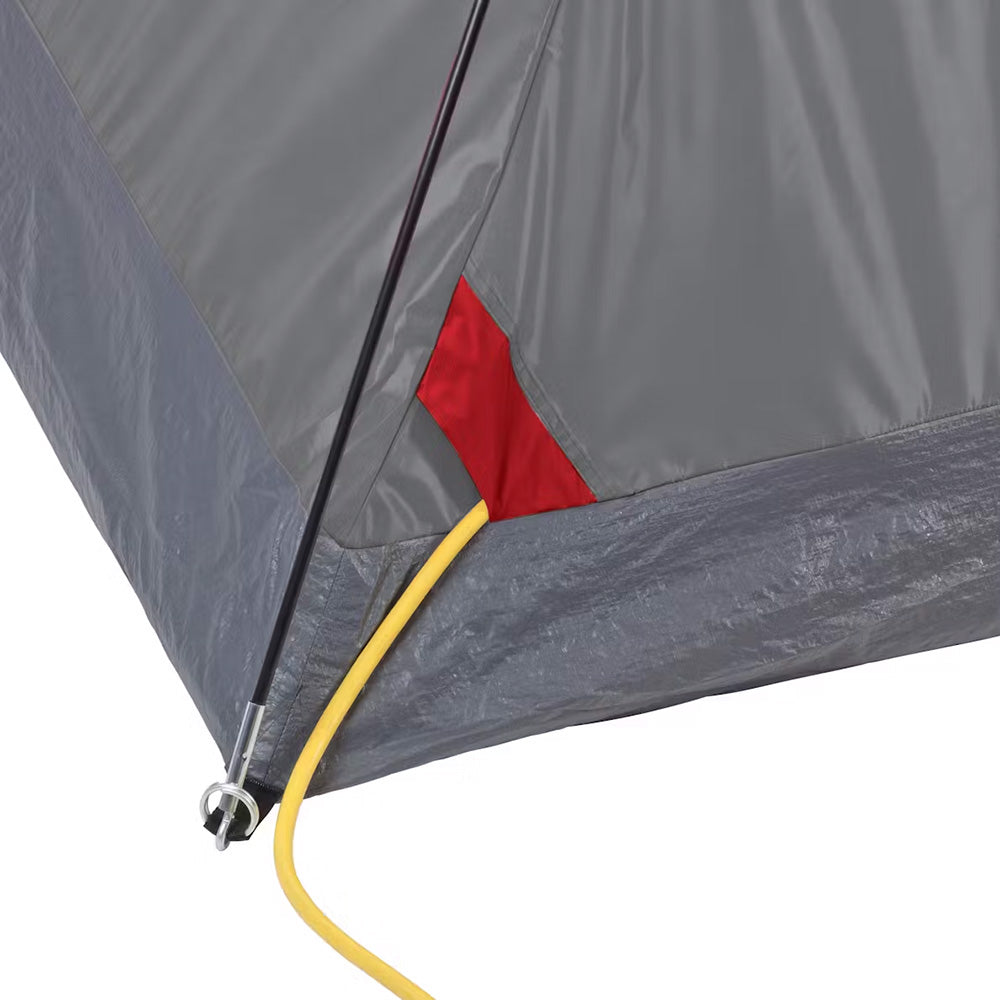 Coleman 6Person Flatwoods II Lightweight Dome Camping Tent Red 2207385
