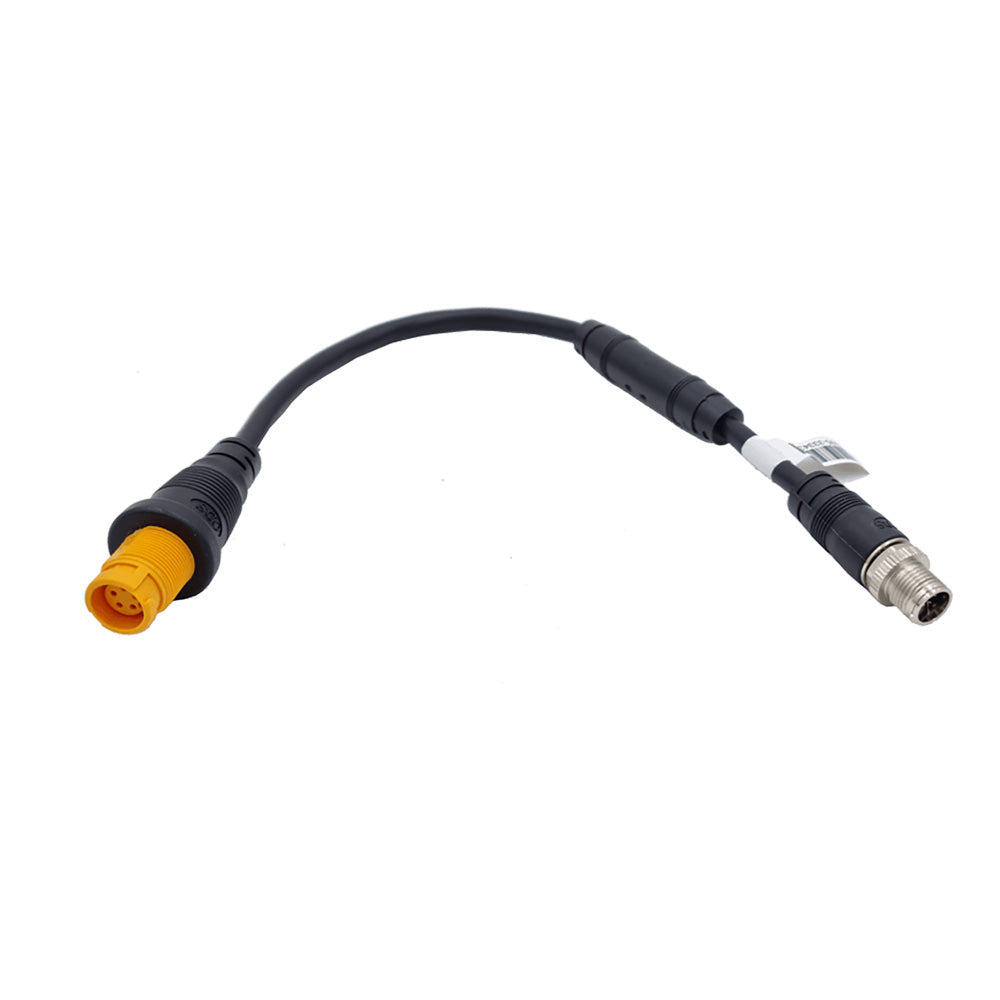 Navico Ethernet Adapter M12 8Pin Male Yellow 5Pin Female 12 00016448001