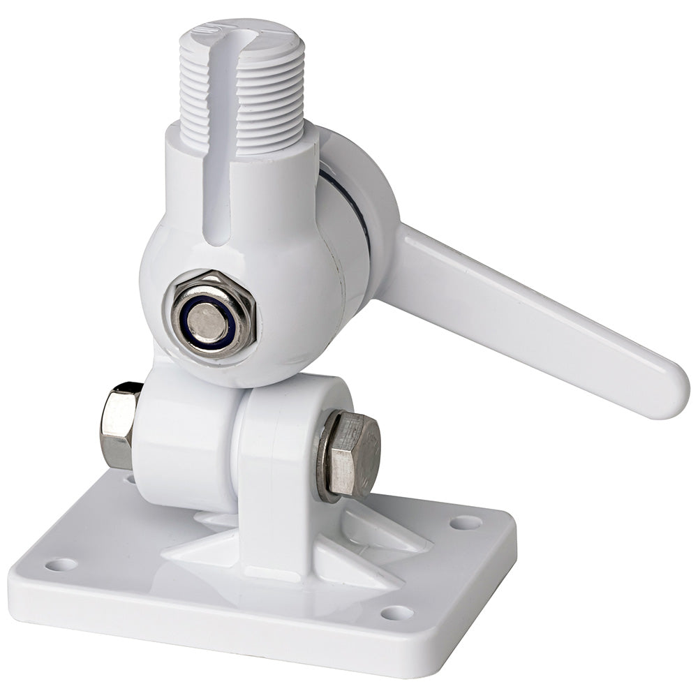 Scout FourWay Nylon Ratchet Mount White PF AC NBASE001