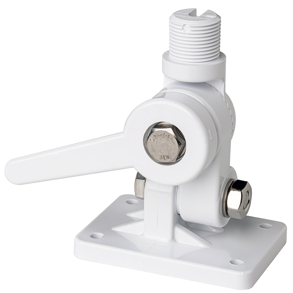 Scout FourWay Nylon Ratchet Mount White PF AC NBASE001