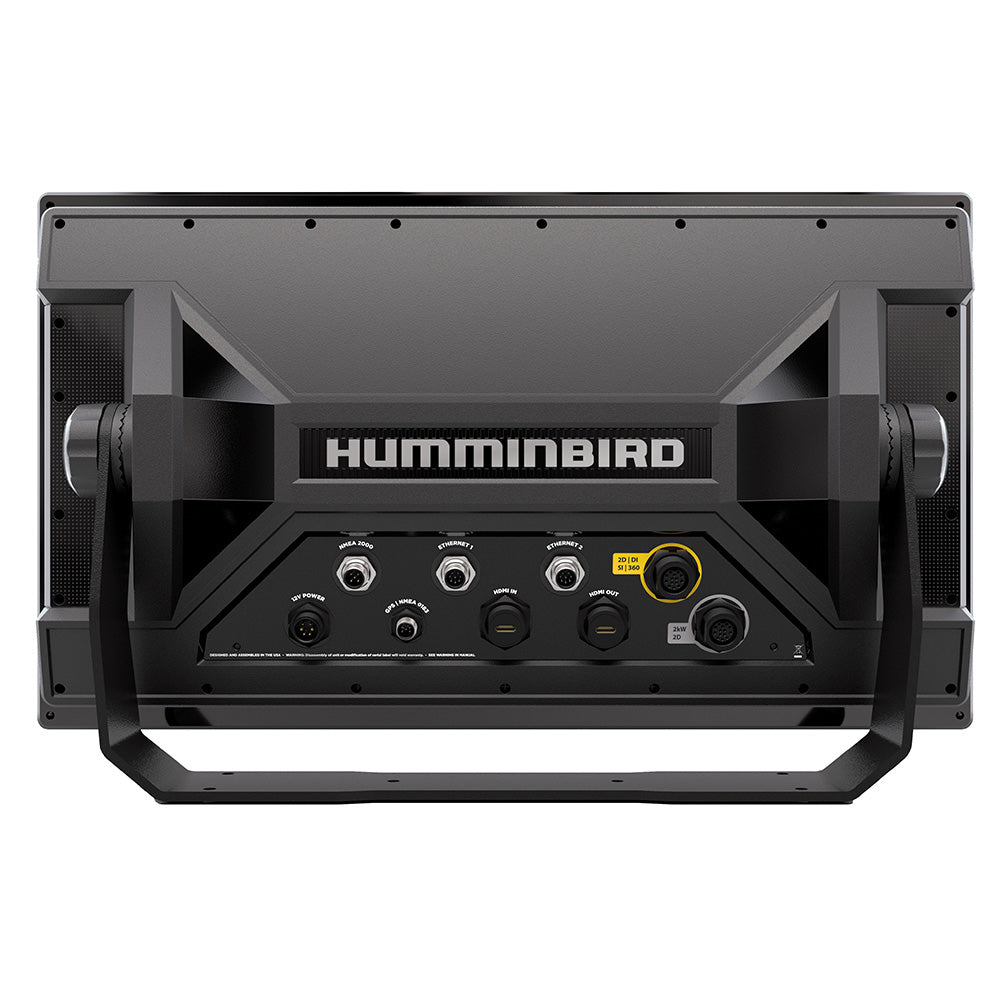 Humminbird APEX 19 VX MSI ChartplotterFishfinder wo Transducer 4112401VXCHO