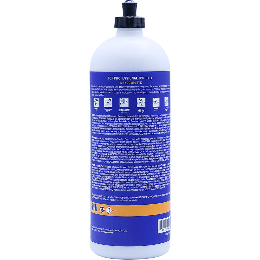 Malco MaxComplete Compound 32oz 163032