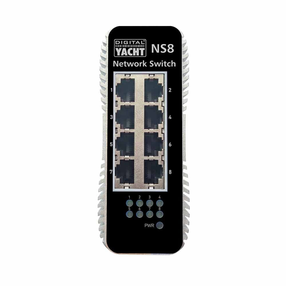 Digital Yacht NS8 Network Switch 8Port 1GB ZDIGNS8