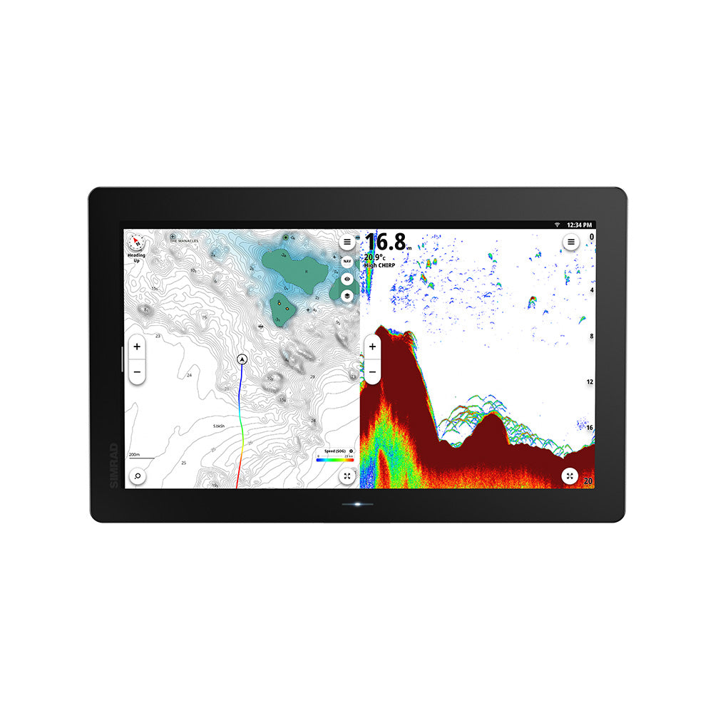 Simrad NSO 4 16 MFD wCMAP Discover X North America Chart 00016559001