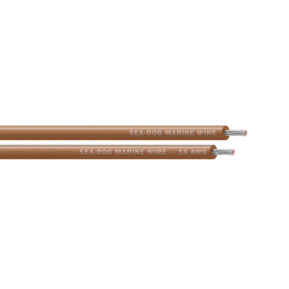 SeaDog 14 AWG Tan Primary Wire 500 8014127