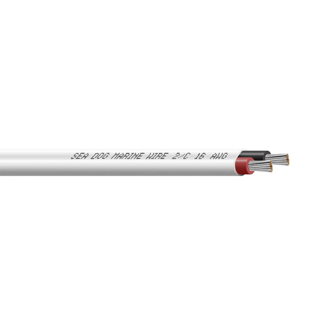 SeaDog 182 AWG Flat Duplex Wire RedBlack 500 8018207