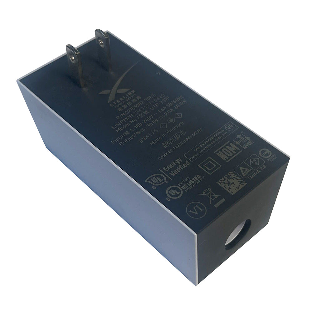 KVH Starlink Mini Replacement Power Supply No Cables 19127114