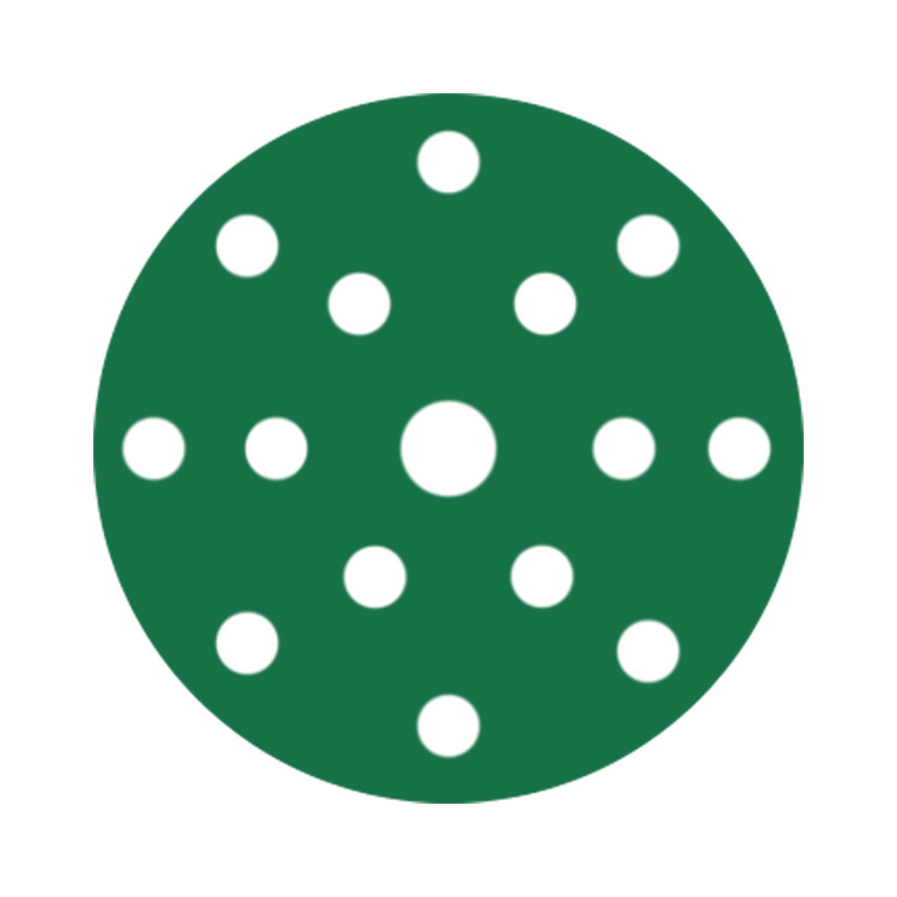 RUPES PROCUT Film Abrasive Discs 150mm 6 15 Holes P400 Grit Box of 50pcs 945FD400