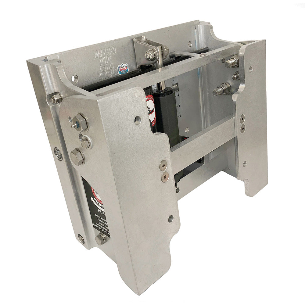 Bobs Machine 6 Hydraulic Action Series KickBack Jac Silver 100105100NOPC