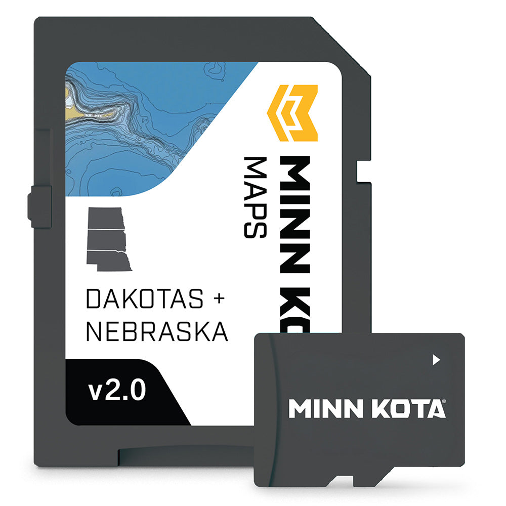 Minn Kota Maps Dakota Nebraska v20 6010012