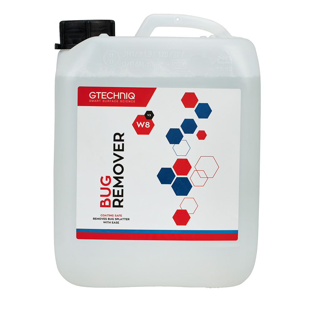 Gtechniq Auto W8 Bug Remover 5 Liter W8 5