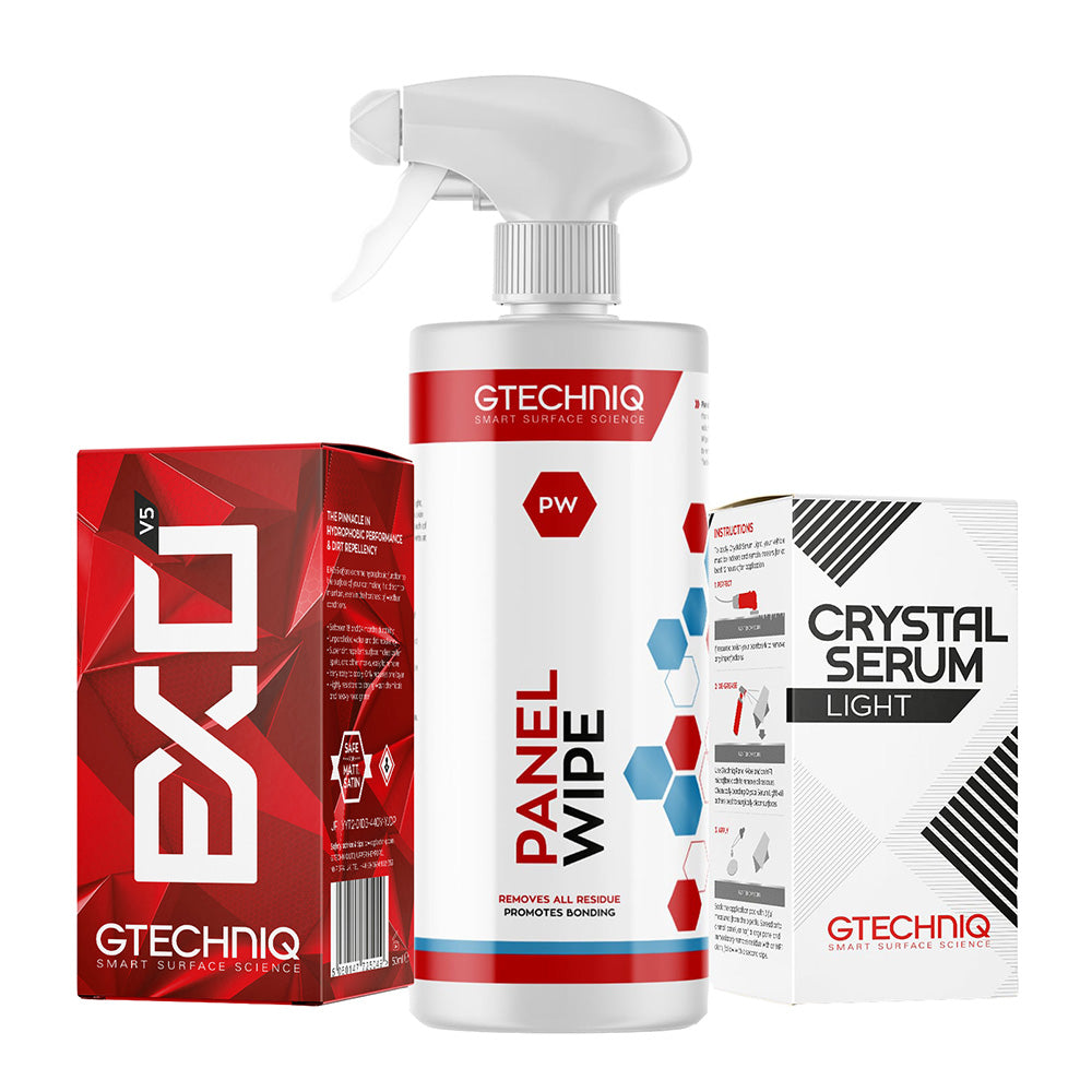 Gtechniq Auto Ultimate Protection Kit 30ml PWCSLEX 003