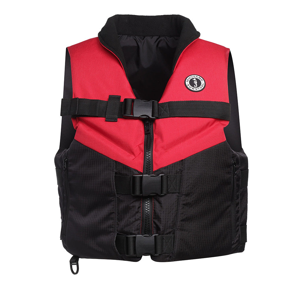 Mustang Accel Foam Vest RedBlack Small MV4627123S