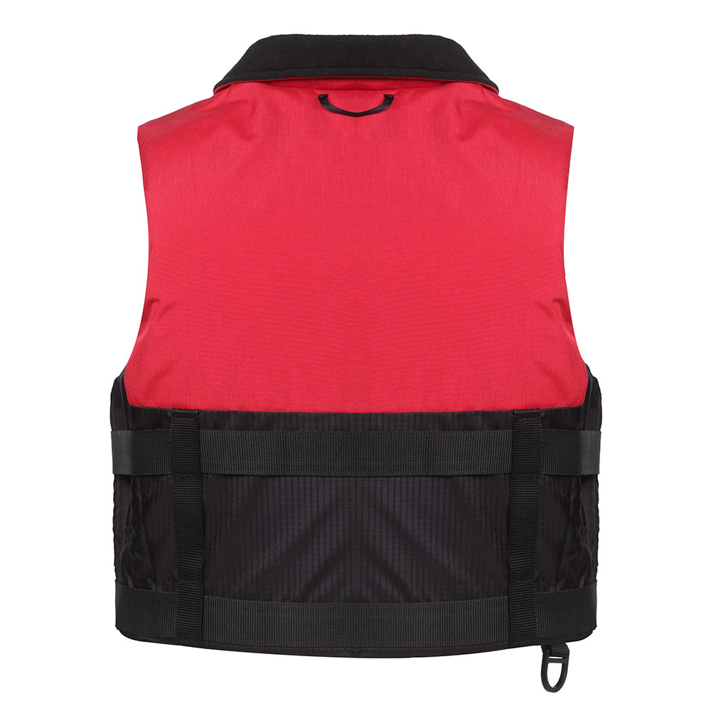 Mustang Accel Foam Vest RedBlack Medium MV4627123M