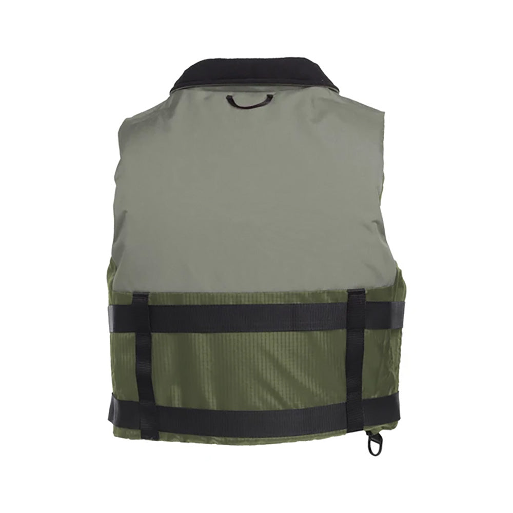 Mustang Accel Foam Vest GreenGrey XXXL MV4627833XXXL