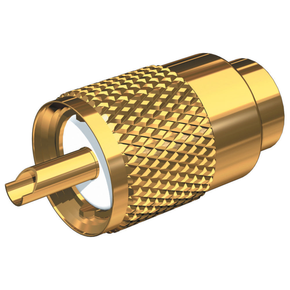 Shakespeare PL259G Standard Marine Radio Antenna Connector PL259G