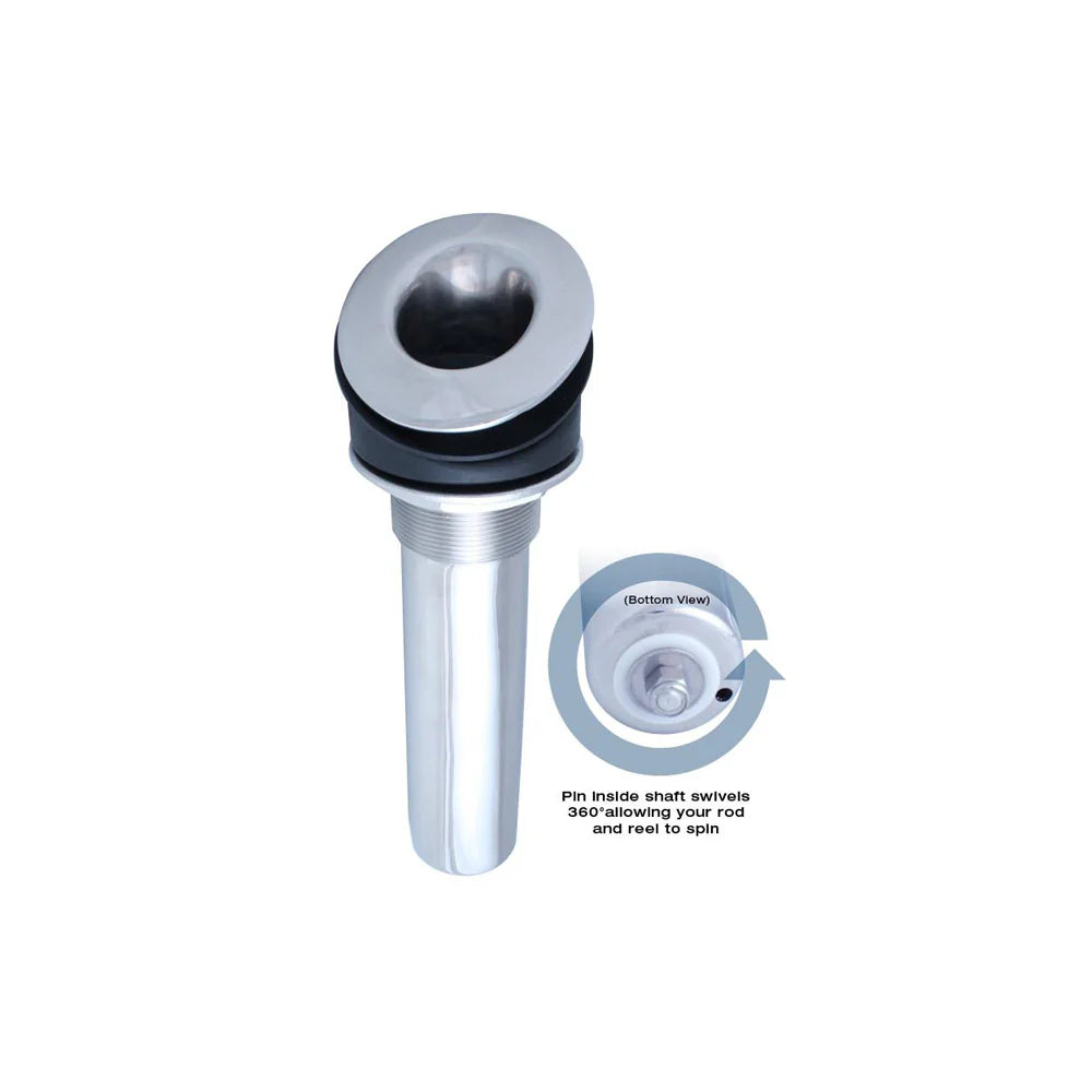 Gemlux Bluewater Rod Holder 30º HD Screwless W/ Swivel (Large)