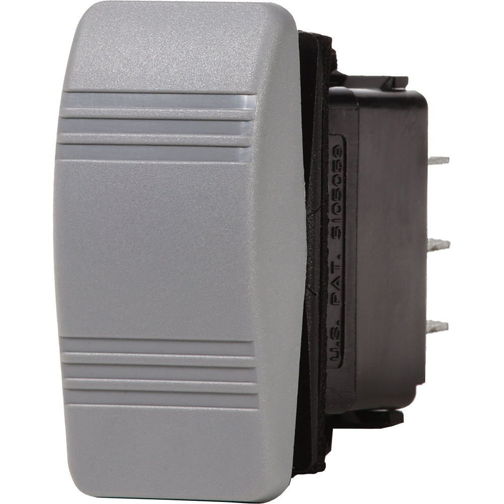 Blue Sea 8231 Water Resistant Contura III Switch OFFON Grey 8231