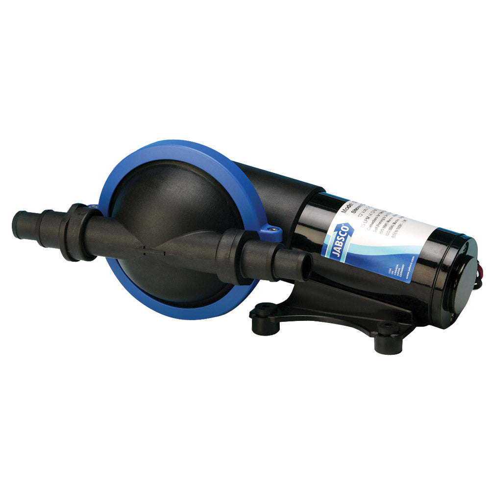 Jabsco Filterless Bilger Sink Shower Drain Pump 508801000