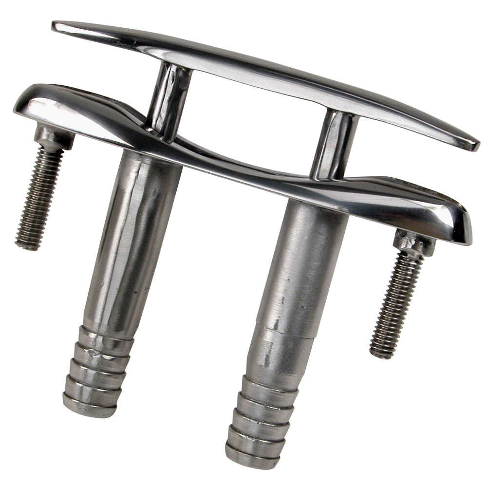 Whitecap EZ Push Up Stainless Steel Cleat 6 6809
