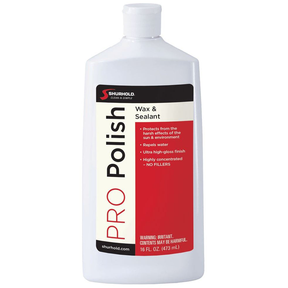 Shurhold Pro Polish Fiberglass Sealant Polish 16oz Bottle YBP0202