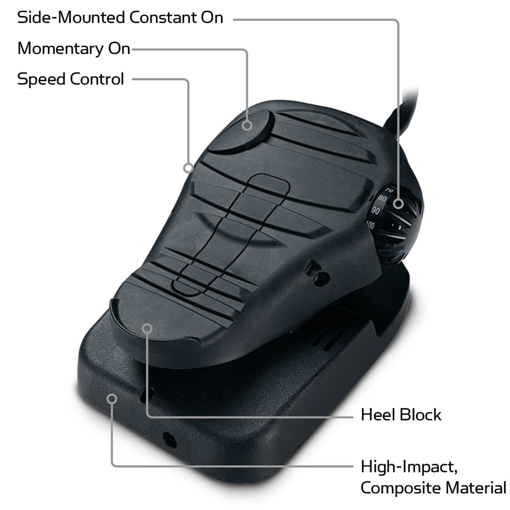Minn Kota Edge 45 Latch Door Foot Control 12V45lb45 1355947