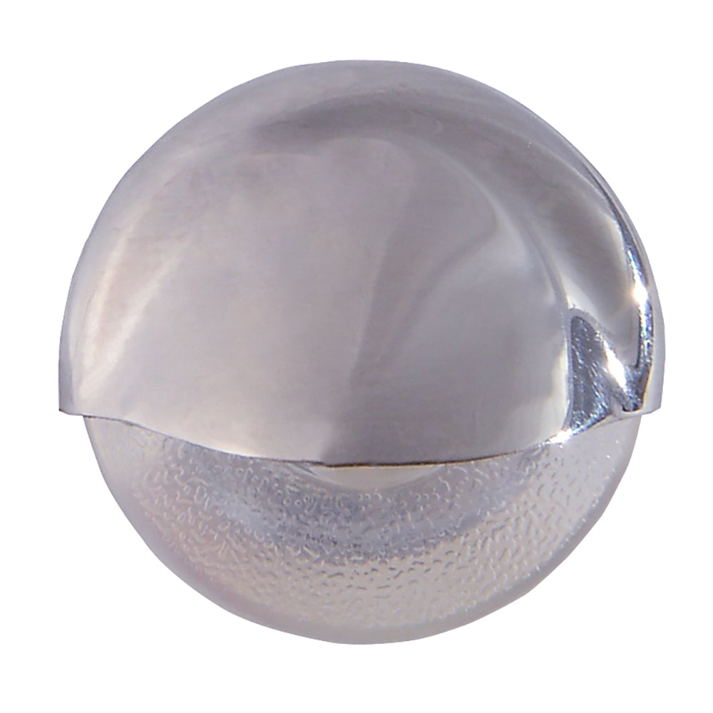 Lumitec Aruba Courtesy Light Polished SS Finish White NonDimming 101144